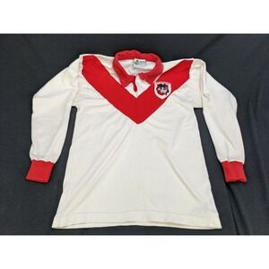 Vintage Late 70's Peerless St George Dragons Rugby‎ Jersey Sz L
